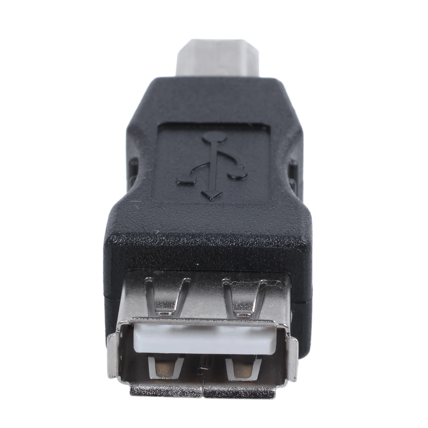USB-адаптер для принтера тип А В черный серебристый