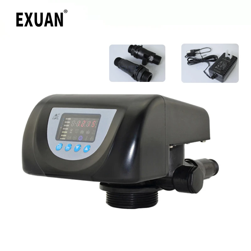 

Клапан управления водоочисткой F69A3 автоматический регулирующий клапан рефлектора софтнера, Регулировка потока тип 2 тонны/фотоэлемент