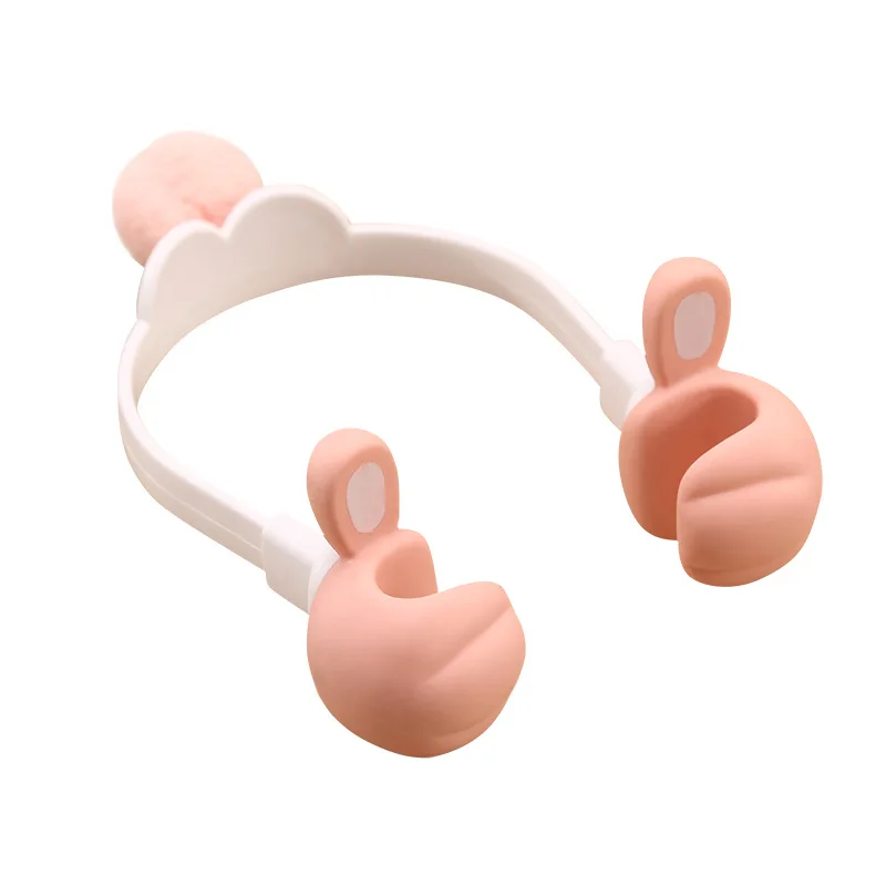 New Desktop Cartoon Creative Cute Rabbit Rabbit Thumb Mobile Phone Holder