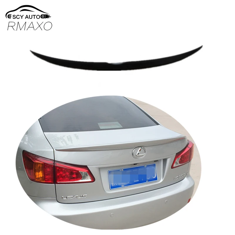 

Спойлер для Lexus IS250, IS300, 2006-2011, АБС-пластик, цвет заднего крыла