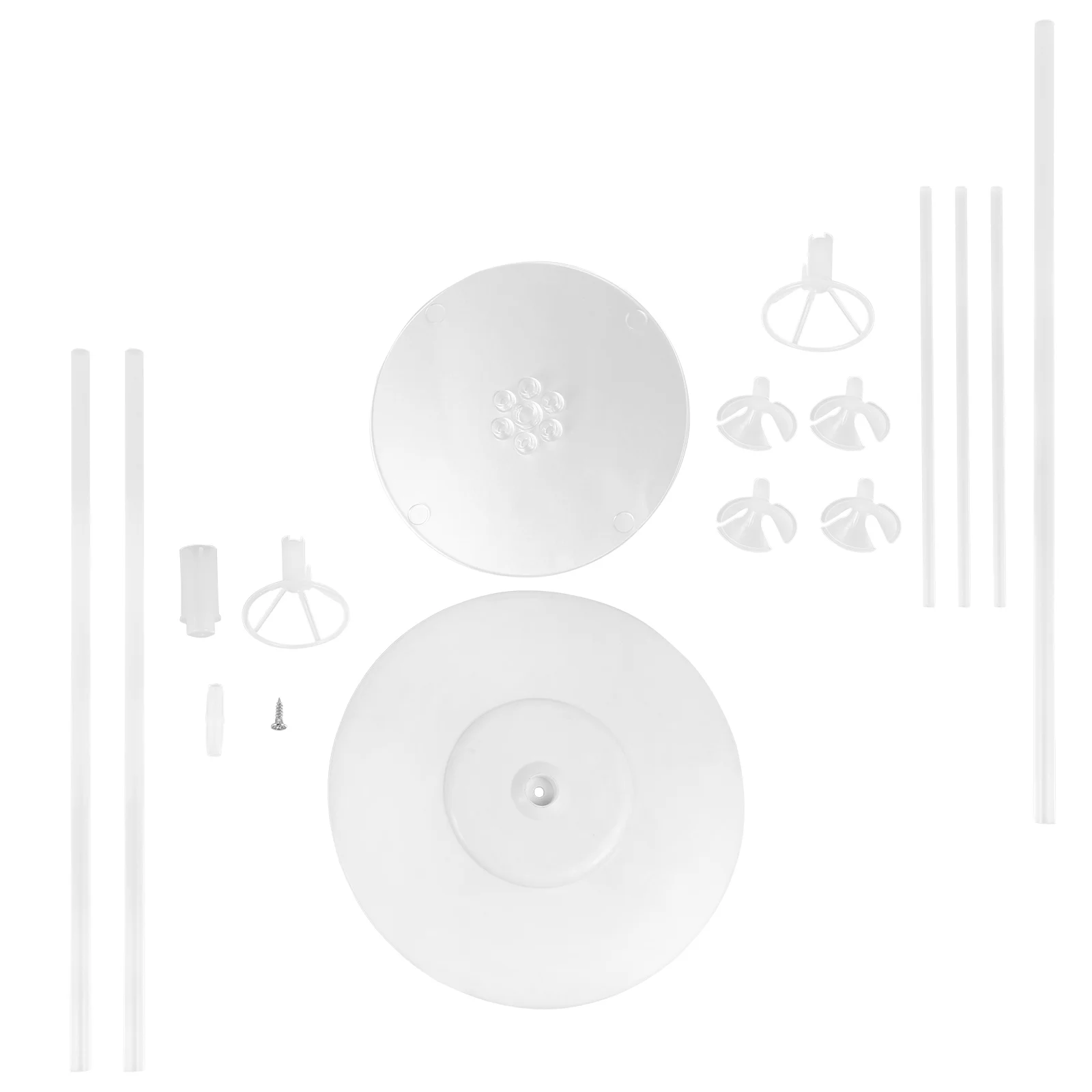 

Balloon Transparent Stand Display Bracket Table Kit Balloons Support Base Wedding Holder Clear Ballons