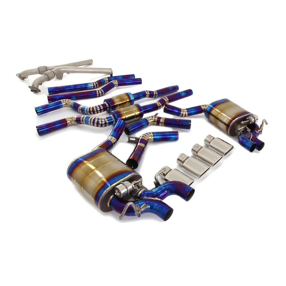 Для Mercedes Benz C63 AMG W204 2011-2015 6 2T выхлопной клапан управления производительностью из