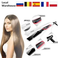 hair straightener 3 in 1 hot comb curling hair dryer and straightening brush 100 240v object professional fast shipping 24 hour