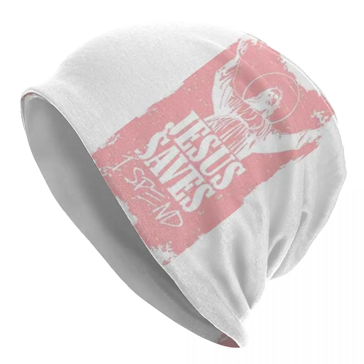 

Теплая вязаная шапка «Иисус сохраняет», модная шапочка, шапка, осенне-зимние уличные шапочки, шапки для взрослых унисекс