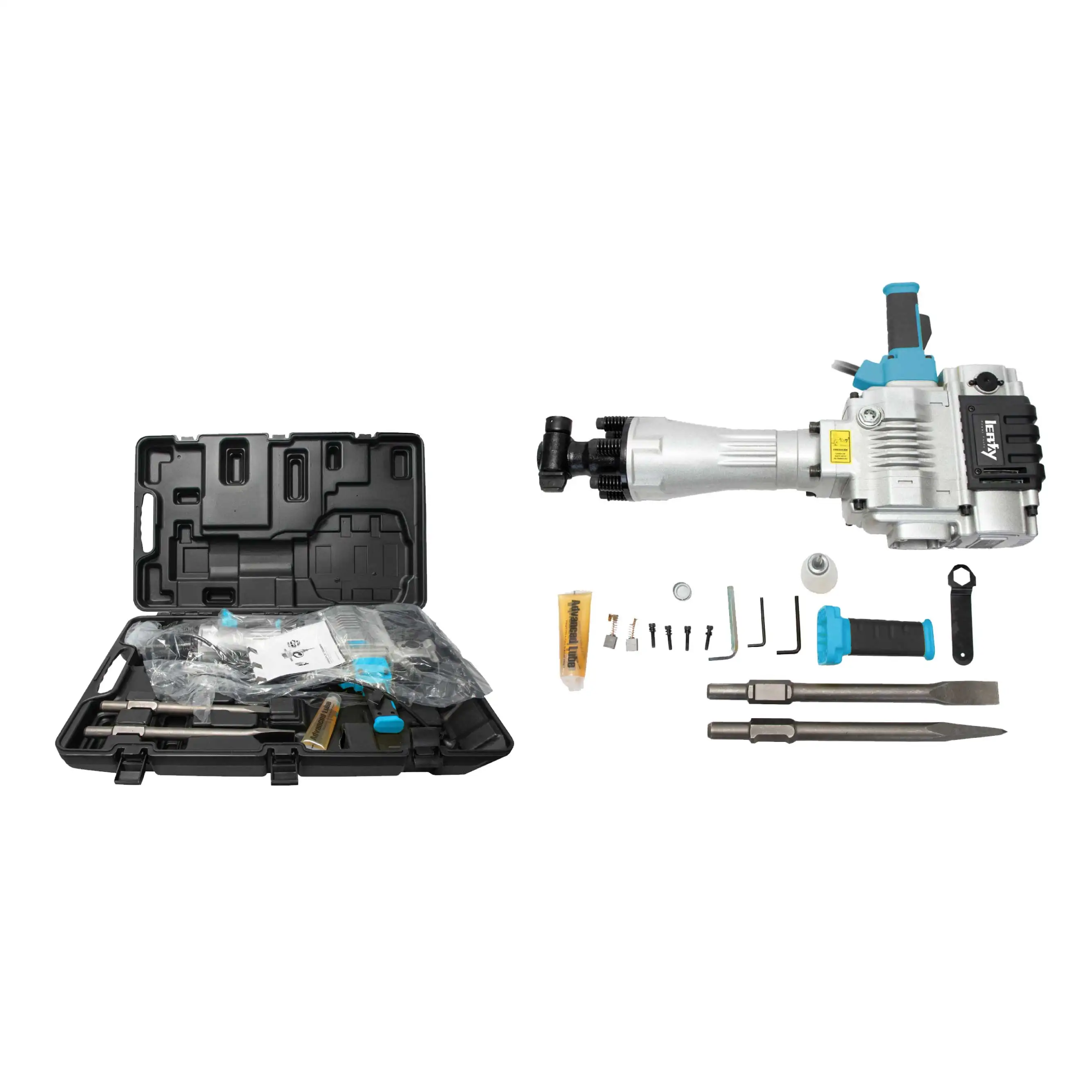 

LF-125k 50Hz 2100w Power Demolition Hammer Breaker With 85j Impact Energy