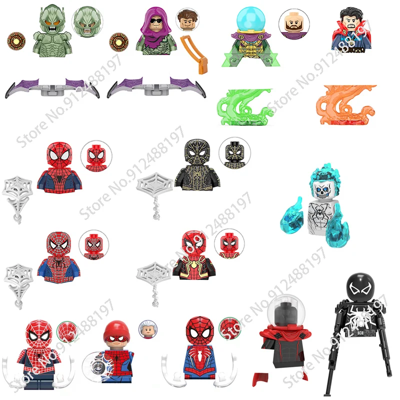 Куклы KT1055 KT1028 из мультфильма Disney Мини-куклы в стиле Гоблина зеленого цвета XP424 XP426