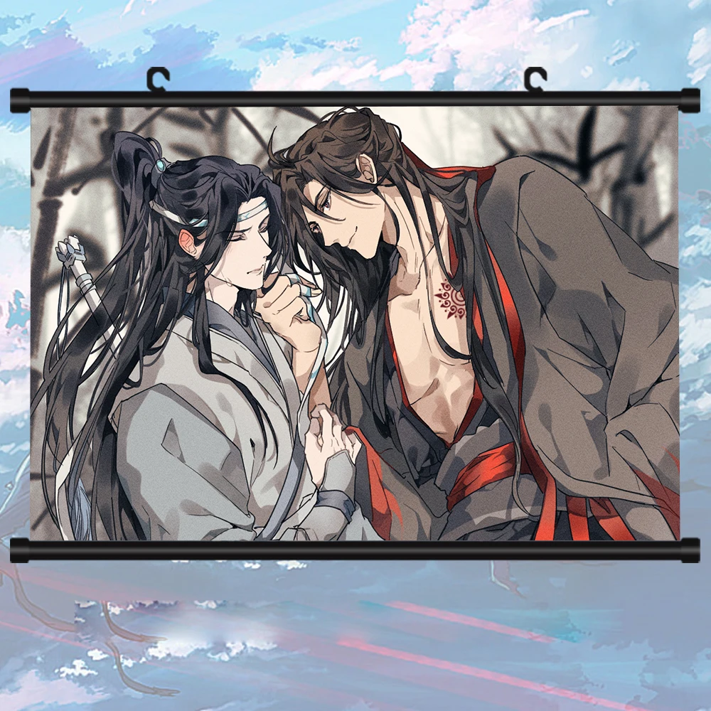 ACGN великолепный мастер демонического культивирования Wei WuXian Lan WangJi Jiang Cheng XiChen HD