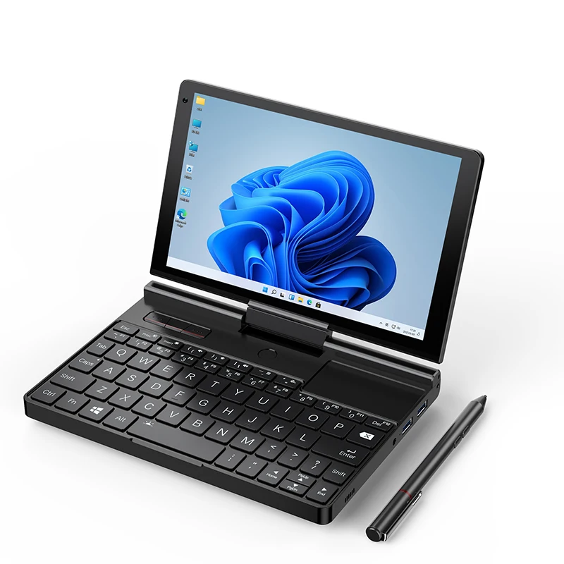 New GPD Pocket 3 Mini Laptop PC Intel Core i7 16GB+1TB Pentium N6000 8GB+512GB 8 Inch win10/11 Modular Full-featured Handheld