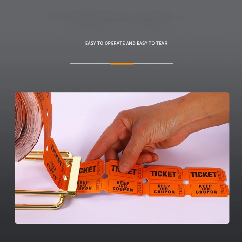 В Ассортименте 6 цветов 1000 штук однорулонные приглашения на торжество карнавалы