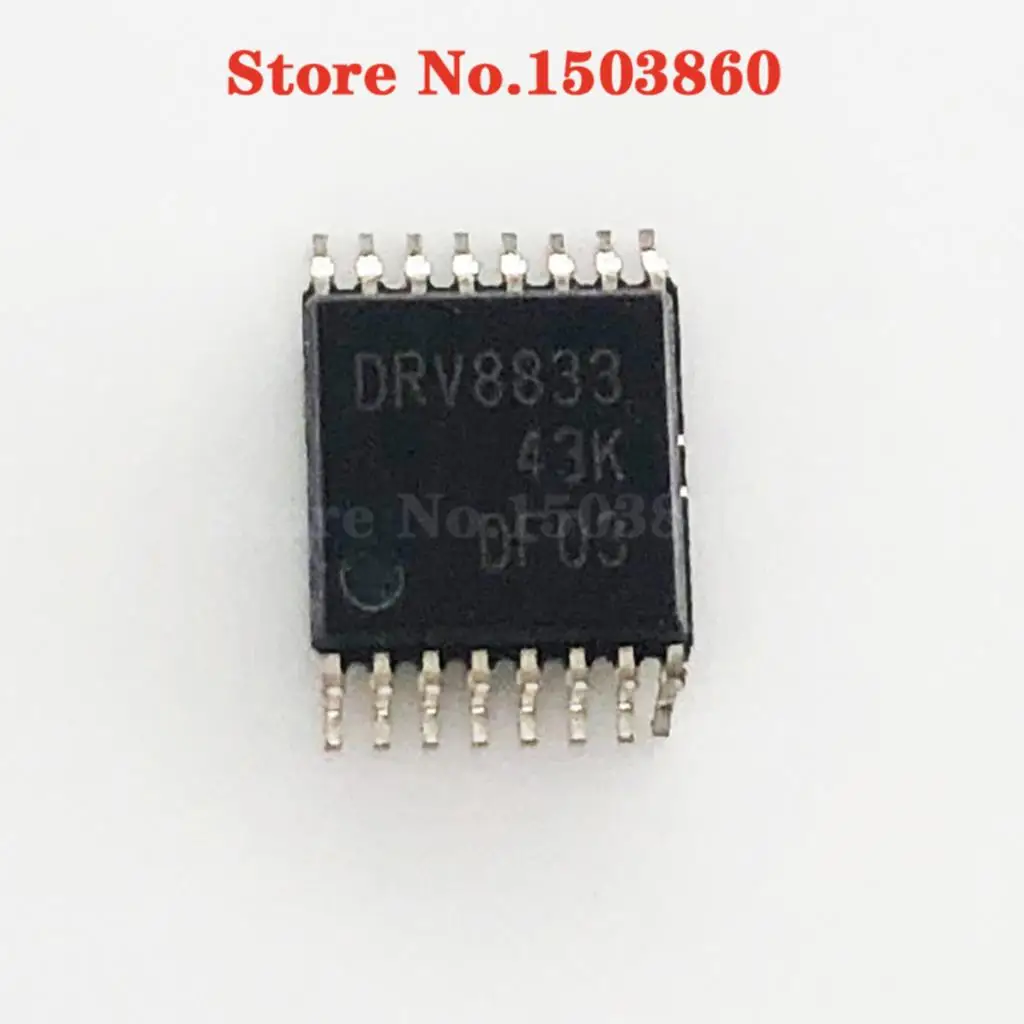 

10 шт DRV8833 TSSOP-16 DRV8833PWP SOP16 DRV8833PWPR TSSOP16