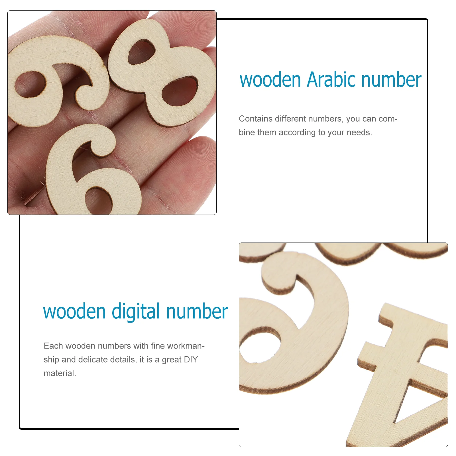 100 шт. цифры-цифры в арабском стиле