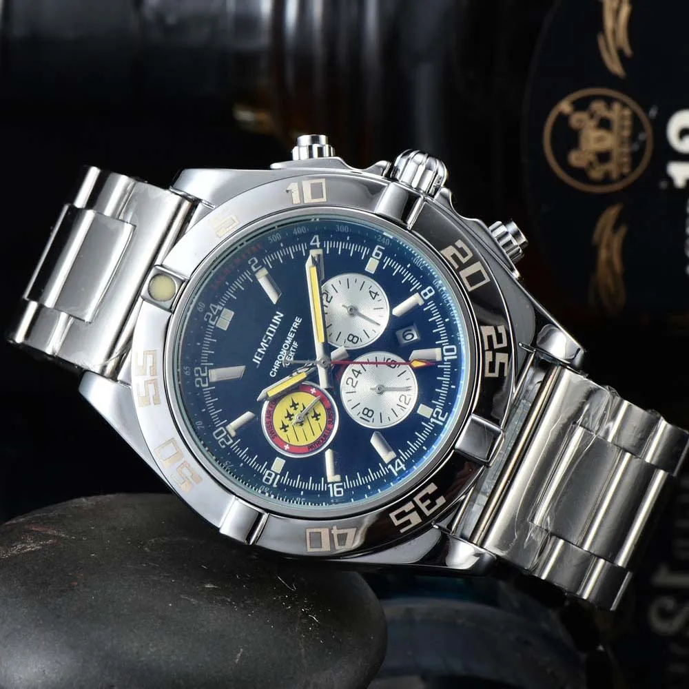 New Original Brand Watches for Mens Luxury Automatic Self Winding Mechanical Sports Watch Business Waterproof Steel AAA Clocks