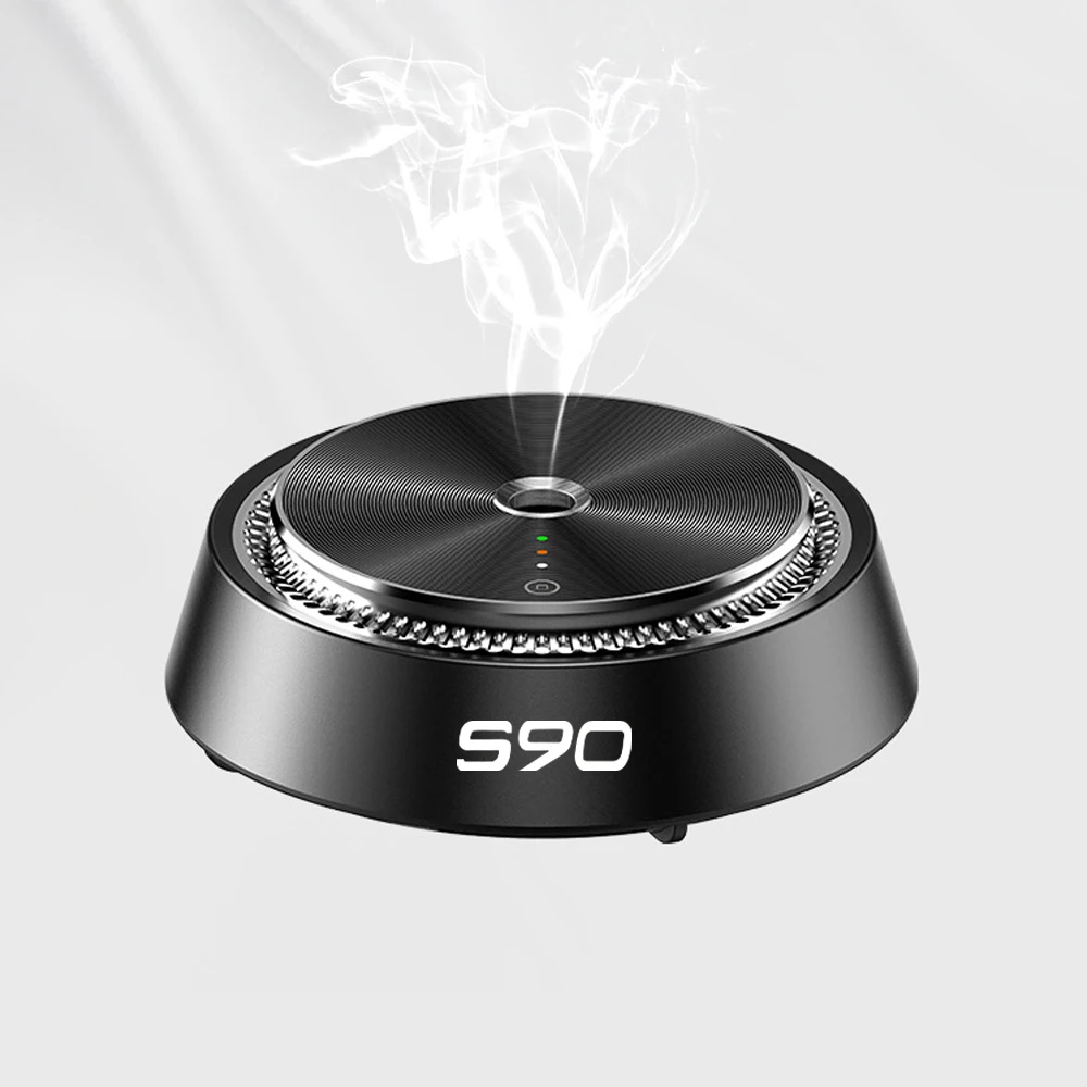 

Smart Spray Car Air Freshener Diffuser Rechargeable Auto Air Perfume Air freshener in car For Volvo AWD S40 S60 S90 T6 RDESIGM