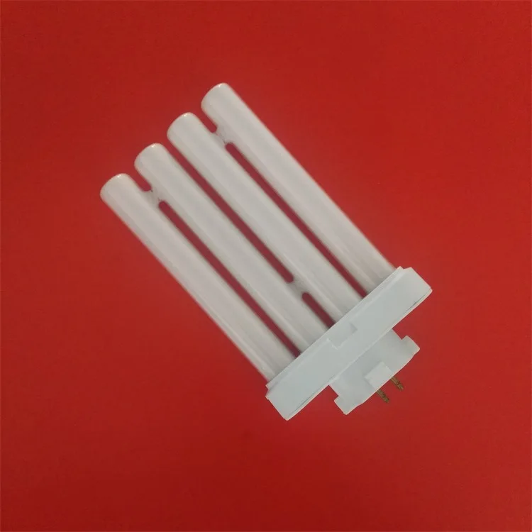 

27 Вт флуоресцентная лампа светильник энергосберегающая 4-контактная четырехтрубная 220В 5000 К GX10Q