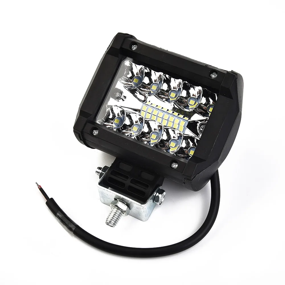 

60W LED Work Light Bar Spot Flood Combo Pods Offroad Fog Lamp SUV ATV UTV High Quality And Durable Car Work Light