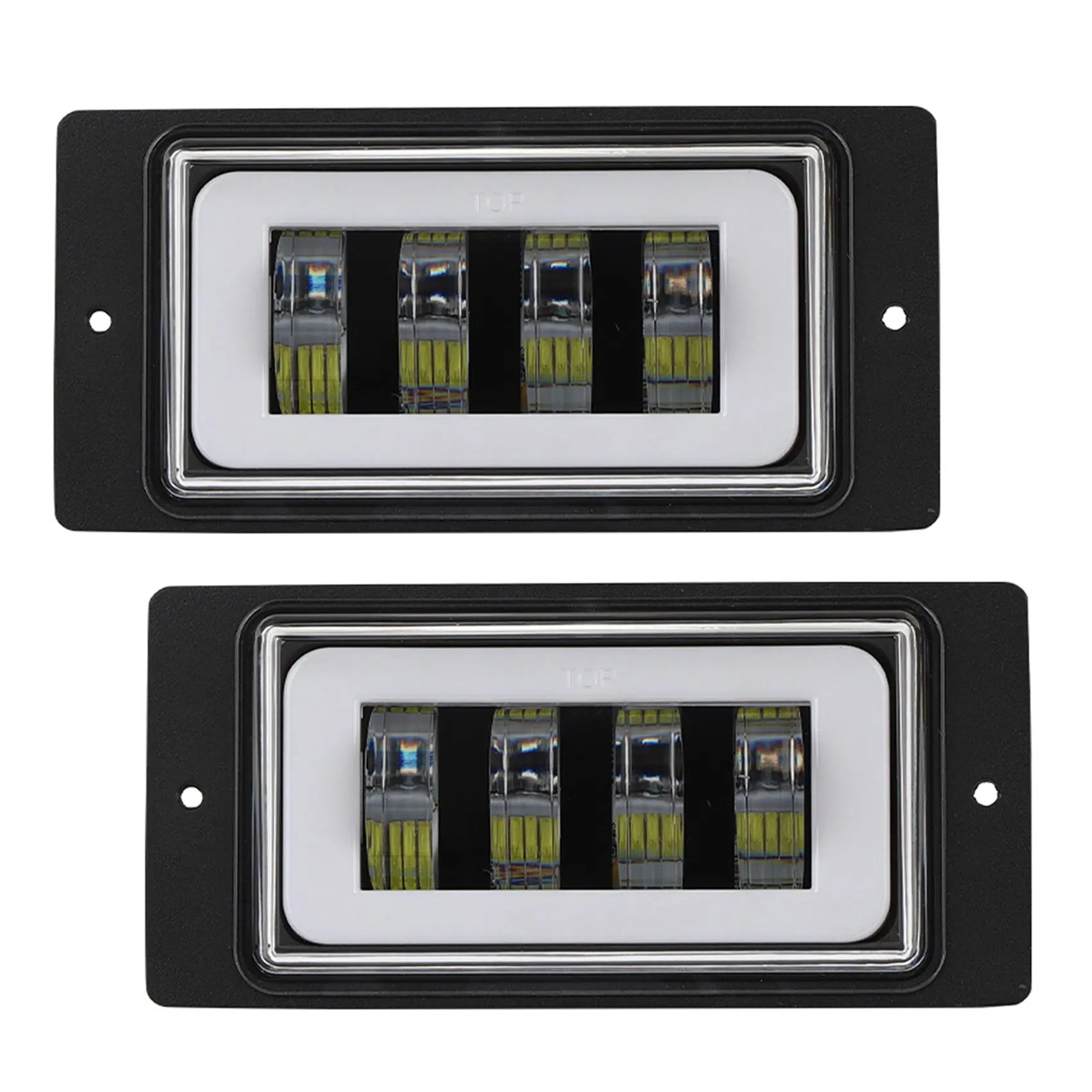 

12V 6000K Waterproof LED Car Motorcycle Inspection Light Modified Headlight High Brightness