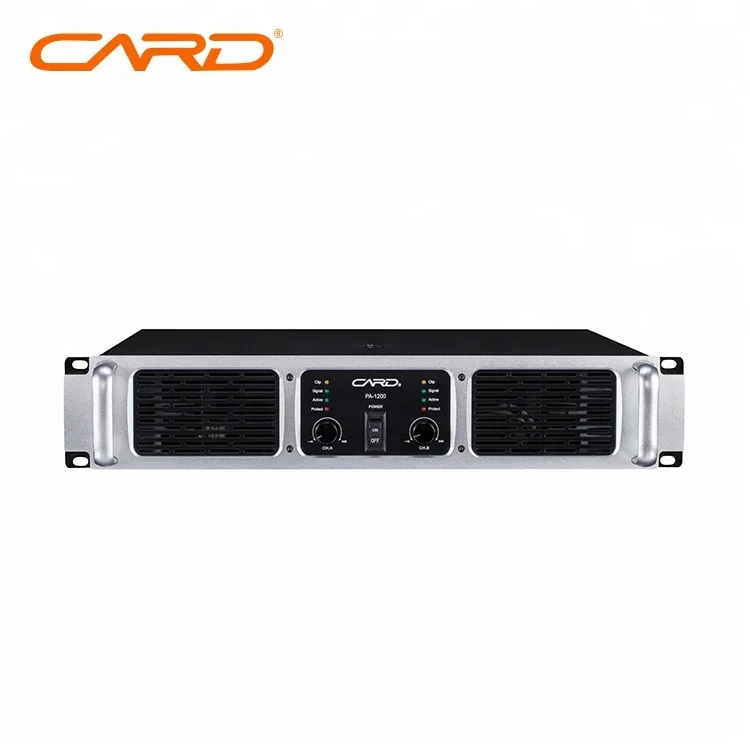

power amplifier 2 channel 4 Ohm 675 watt stereo amplifier