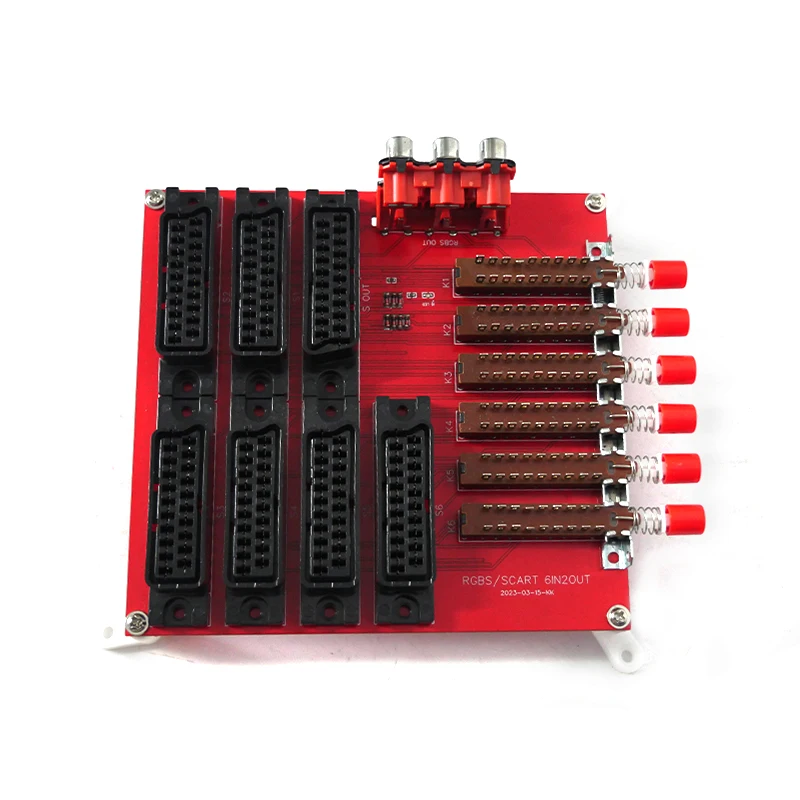 6-портовый переключатель RGB Scart