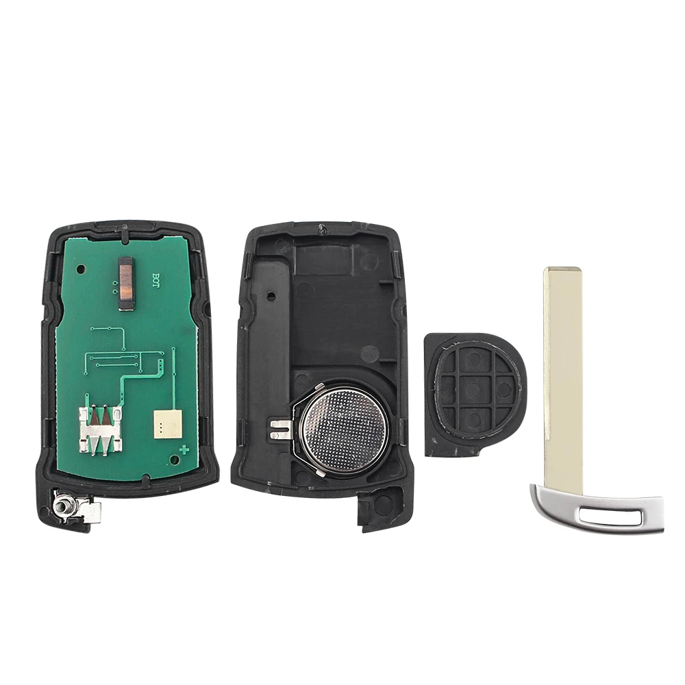 KEYYOU 315/433/868/315LP MHz LX8766S 4 кнопки дистанционный ключ для BMW 7 серии 745i 750Li 760i E65 E66 ID46 7945
