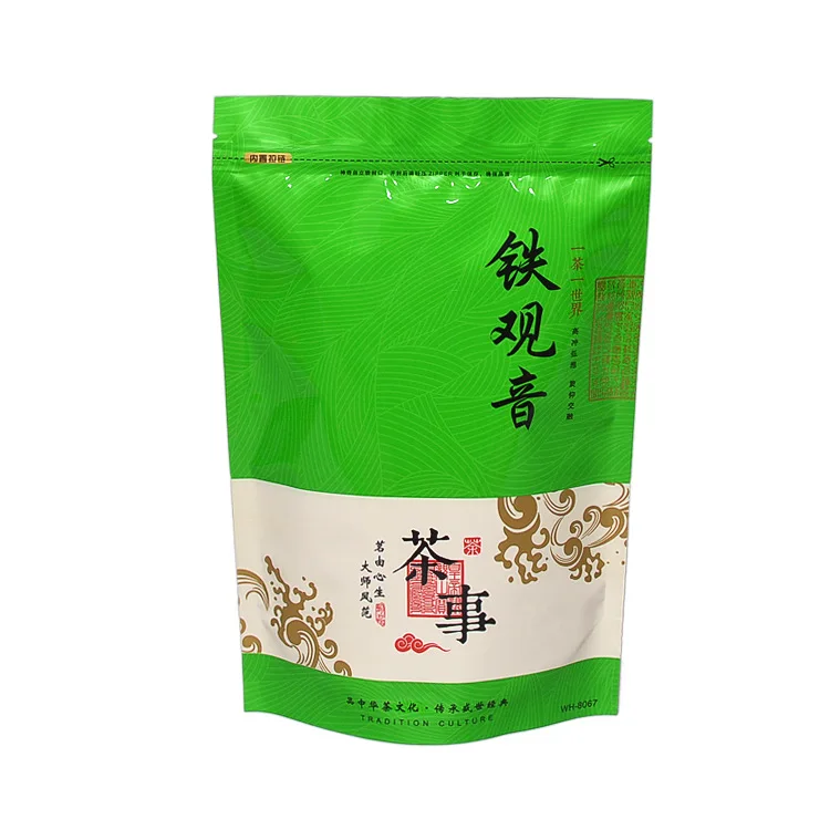 250 г, китайский чайный набор TieGuanYin, стандартный чай Anxi Tikuanyin Oolong, перерабатываемый компрессионный чай без упаковочного пакета (art.: 3920c221db20d) - 3920c221db20d