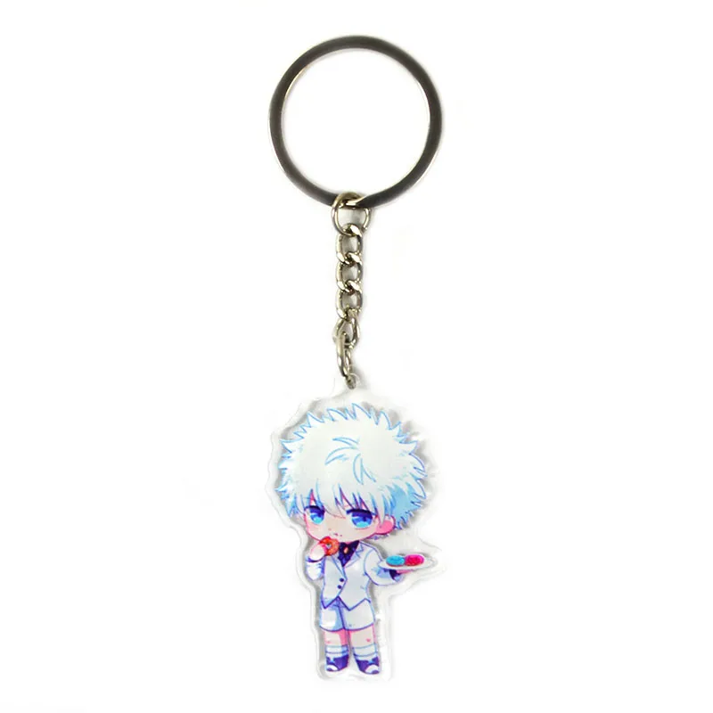 Аниме Hunter X акриловый брелок мультяшная фигурка Killua Kurapika Hisoka Chrollo подвеска