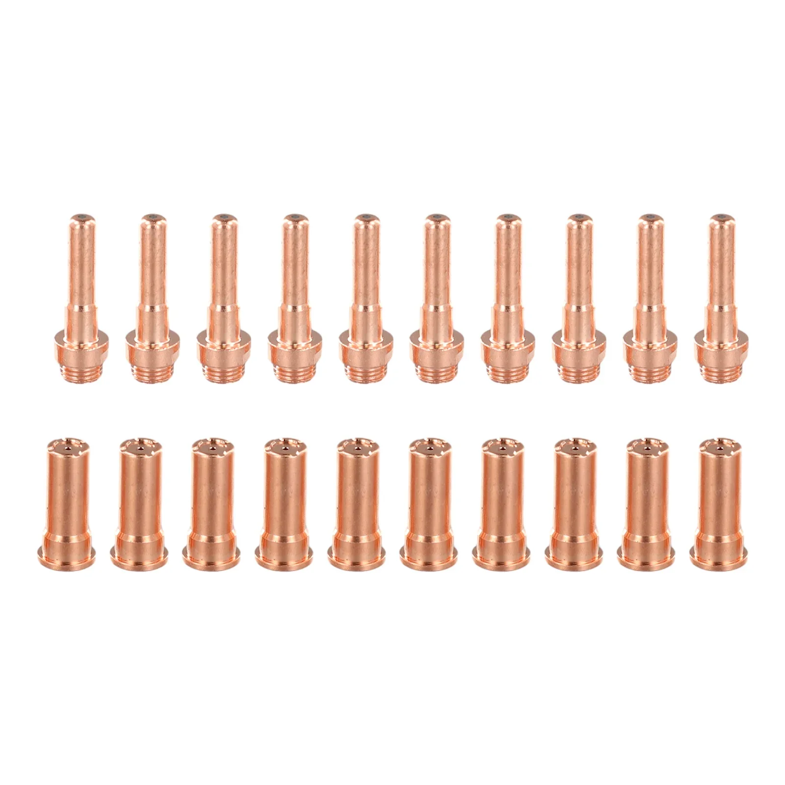 20шт 125069 Электроды 1395/L 50A ~ 70A насадки/насадки 1403 для Cebora CP-70 горелка плазменной