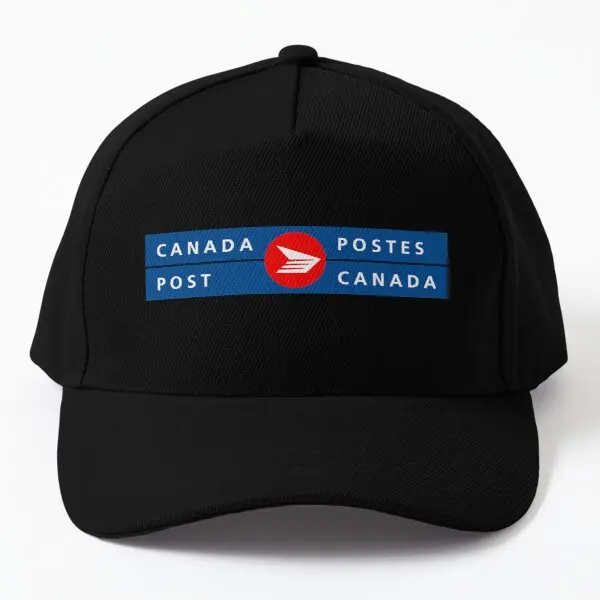 

Canada Post Logo Billingual Baseball Cap Hat Casquette Czapka Sun Printed Mens Sport Outdoor Solid Color Women Casual Hip Hop