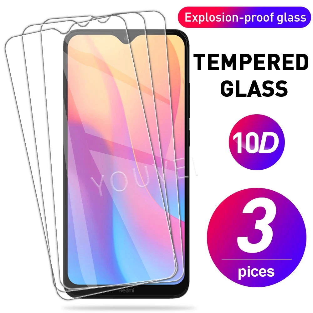 

3PCS For Redmi 8 8A Tempered Glass 9H Clear Protective Film For Xiaomi Redmi 8A Screen Protector Cover Redmi 8 A 8A Phone Glass