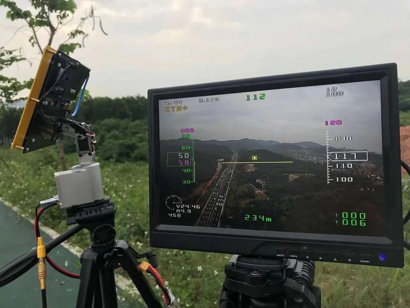 Фото Используется MFD AP/AAT или системой дальнего действия MFD Crosshair AP. Модуль отслеживания MFD TeleFlyTiny поддерживает использование VBI. №3
