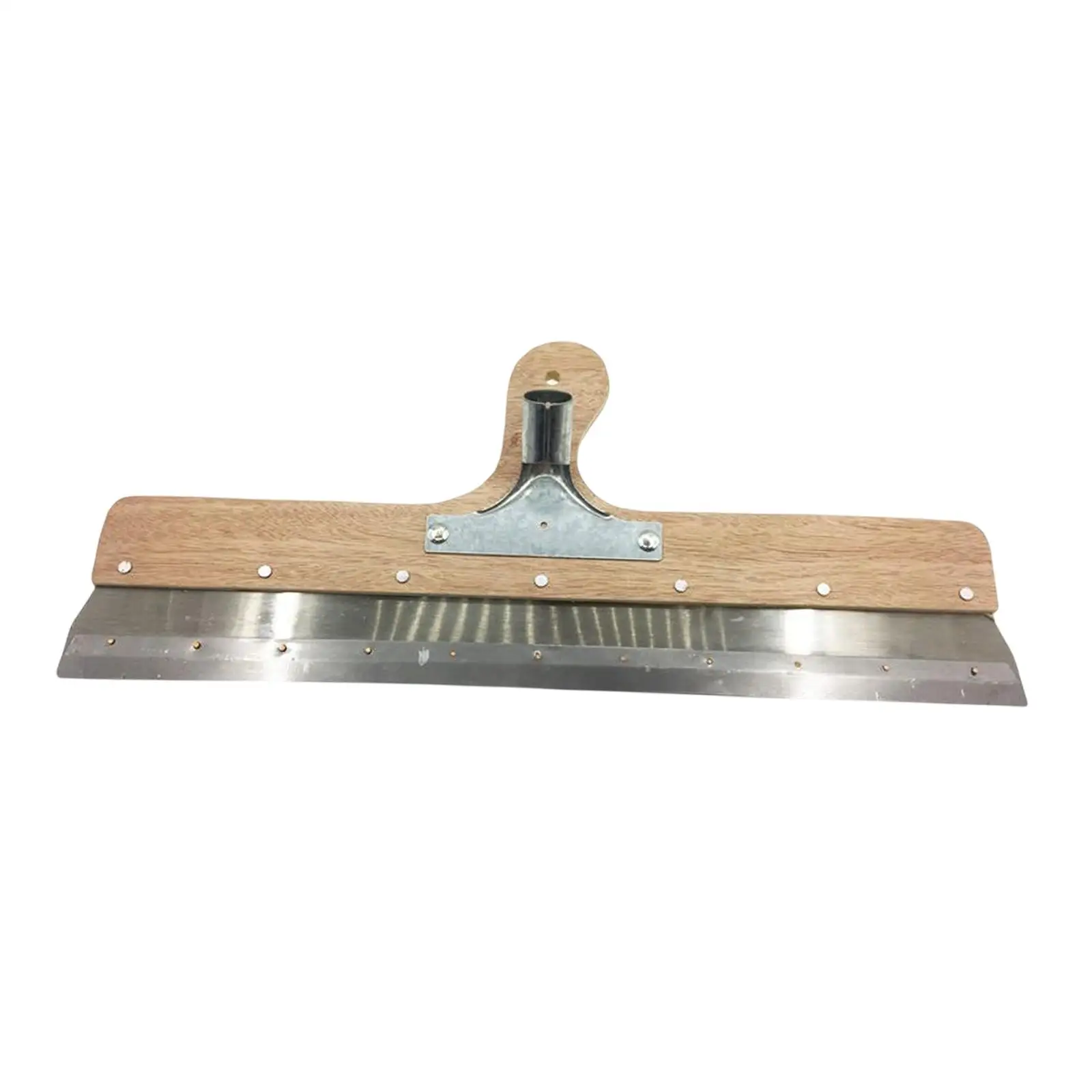 

Cement Scraper Self Leveling Tool Sturdy Stainless Steel Durable Floor Construction Tools for Decorating Skimming Coating