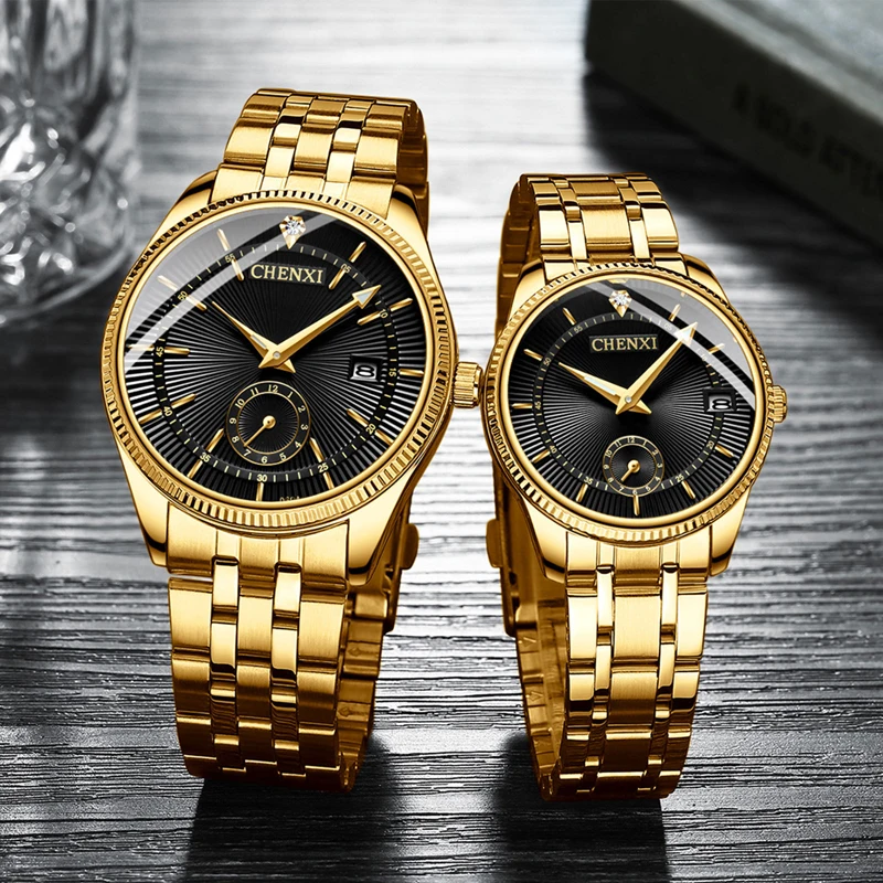 2023 New Product Fashion Casual Charms High Quality Couple Watch Best Selling Products Luxury Quartz Watch