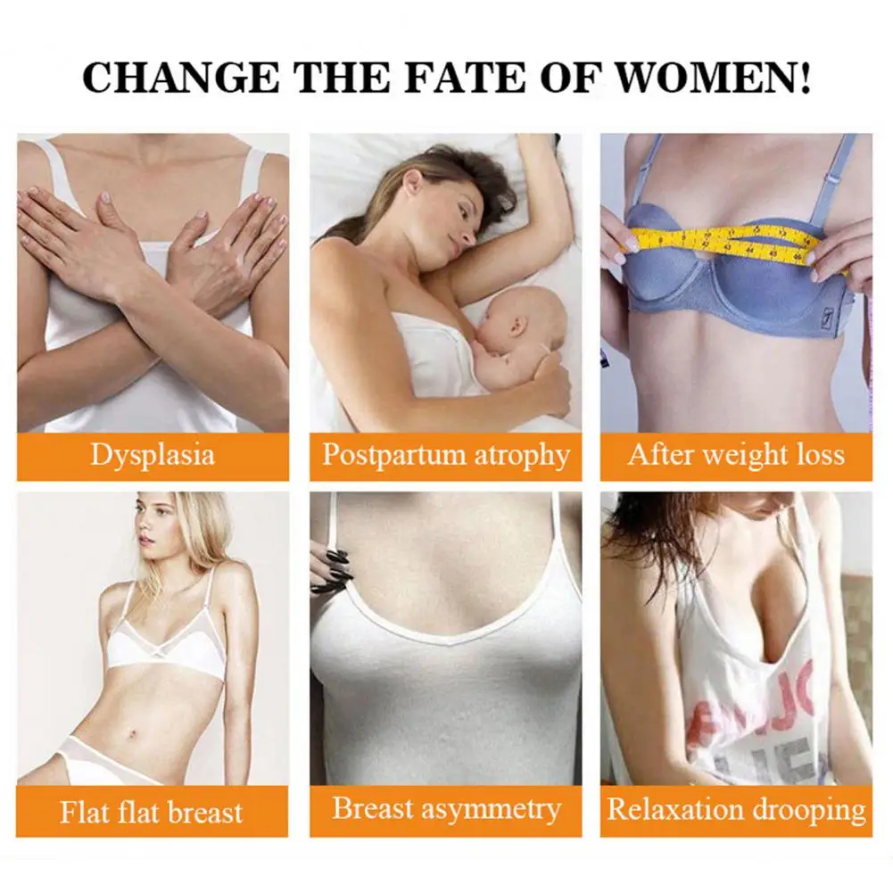 Крем для груди 80 г увеличение питание естественное сексуальное женское масло |