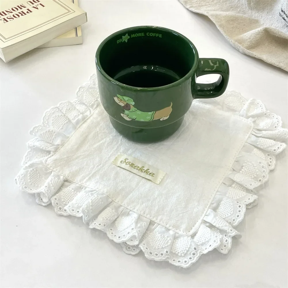 

Кружевные салфетки