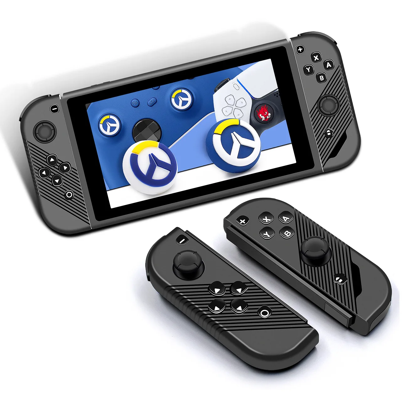 

Геймпад HEYSTOP Nintendo Switch Joy-Con, Джойстики для Nintendo Joy Con L/R, беспроводной контроллер, джойстик