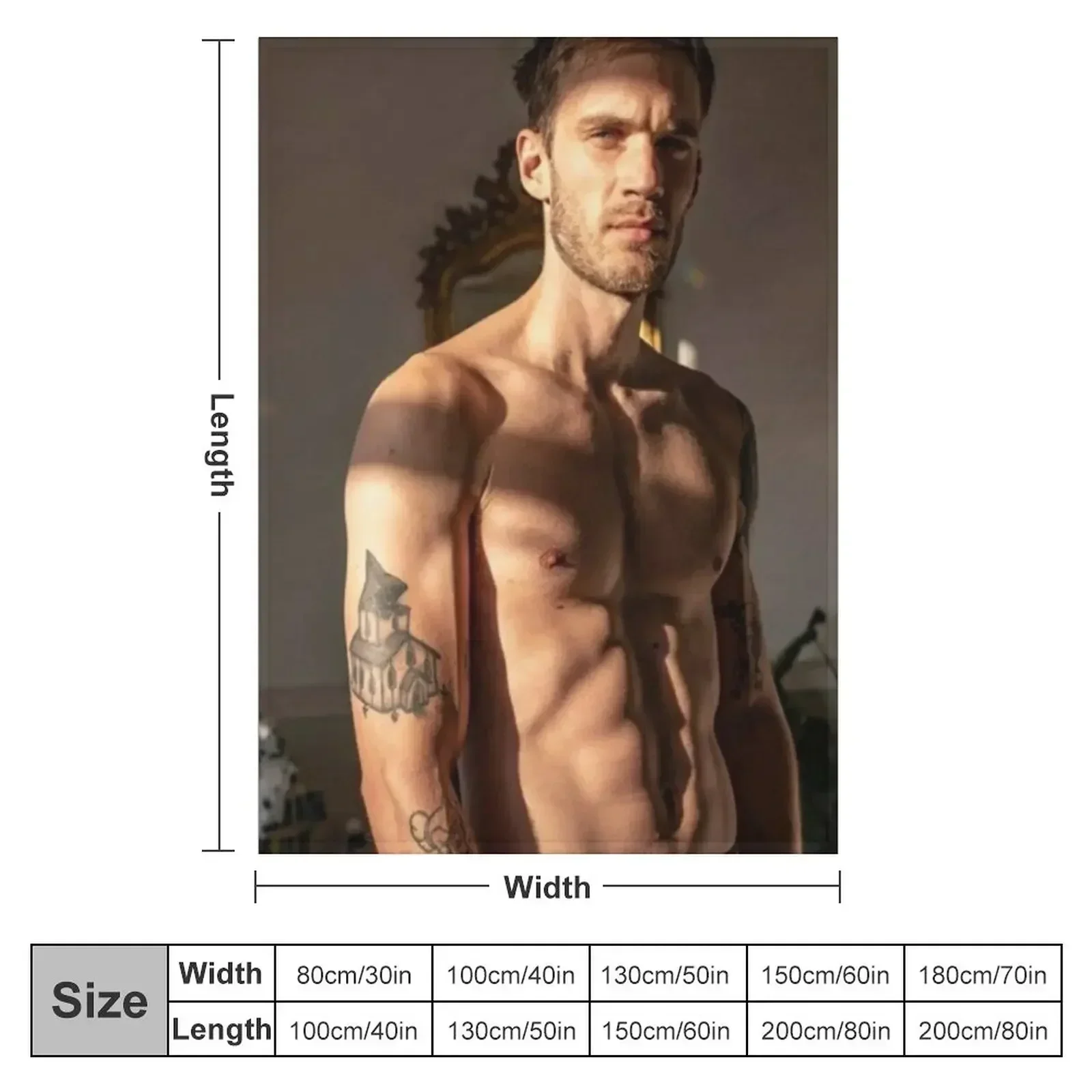 Одеяло pewdiepie роскошное дизайнерское одеяло для дивана тяжелое сна теплое зимнее