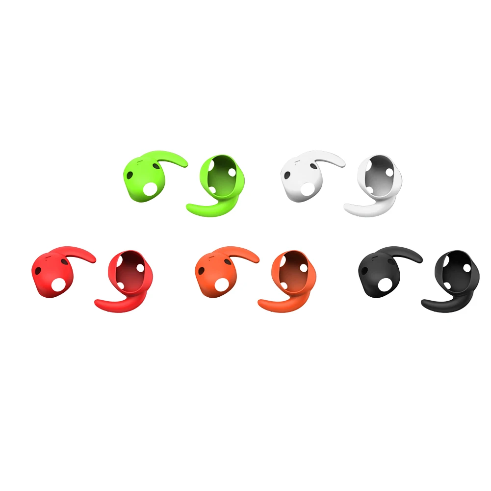 

5 Pairs In-Ear Silicone Eartips Case Earplug Cover for Beats Studio Buds Earbuds Earphone Cups Replacement Anti-Slip Anti-Drop