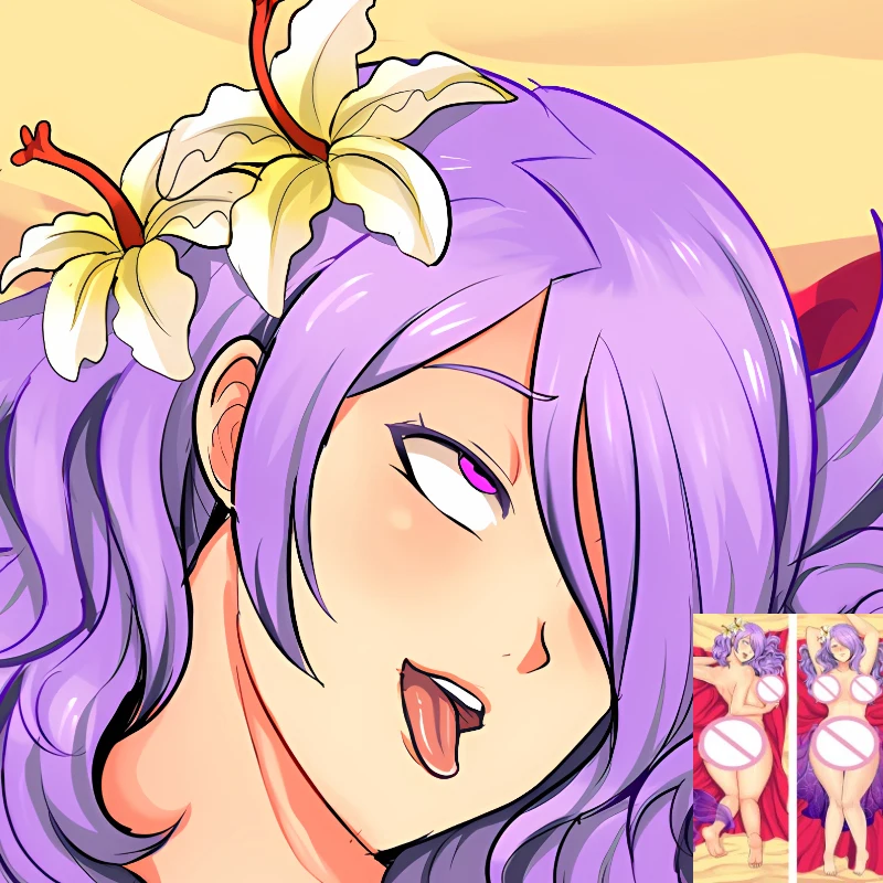 

DIY Customized Anime Fire Emblem Camilla Dakimakura Pillowcase Home Bedding Hugging Body Pillow Cover Case Double-sided Print