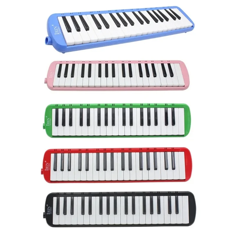 

37 Keys Melodica Instrument Air Piano Keyboard Pianica Harmonica Musical Instrument with Carry Bag for Beginners