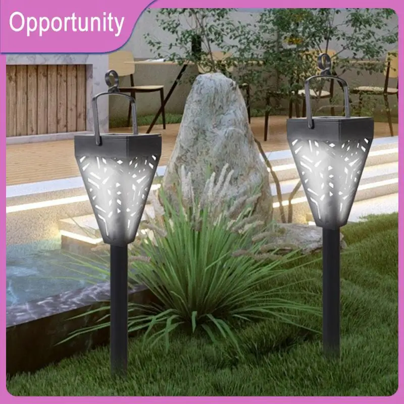 

Easy To Install Lawn Flashlight Water Proof Waterproof Light Illumination Solar Energy Lawn Lamp Simple Atmosphere Outdoor