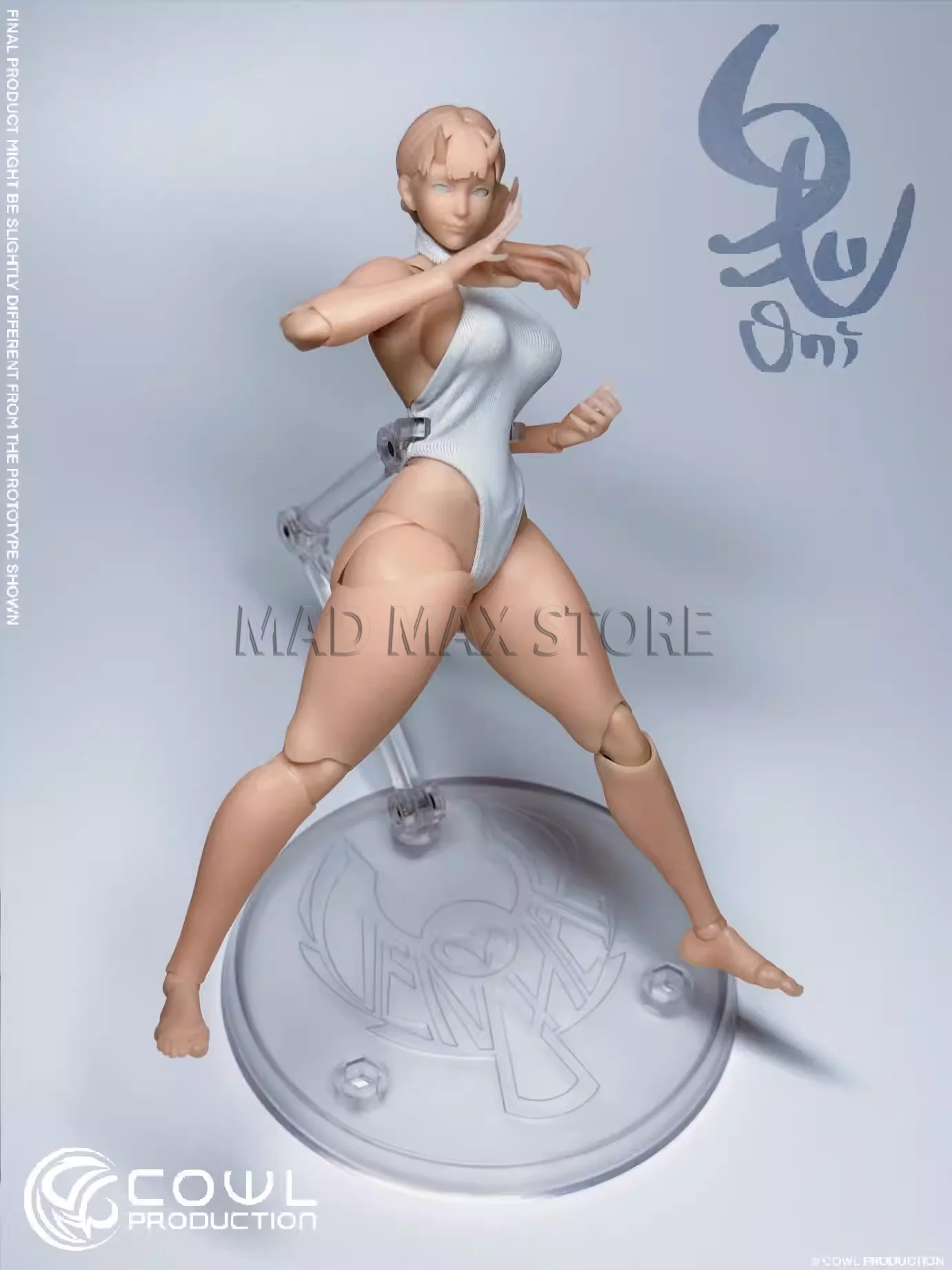 Фото Предзаказ: Фигурка ROMANKEY X COWL Ghost Female Body 1/12, коллекционная игрушка, подарок №2