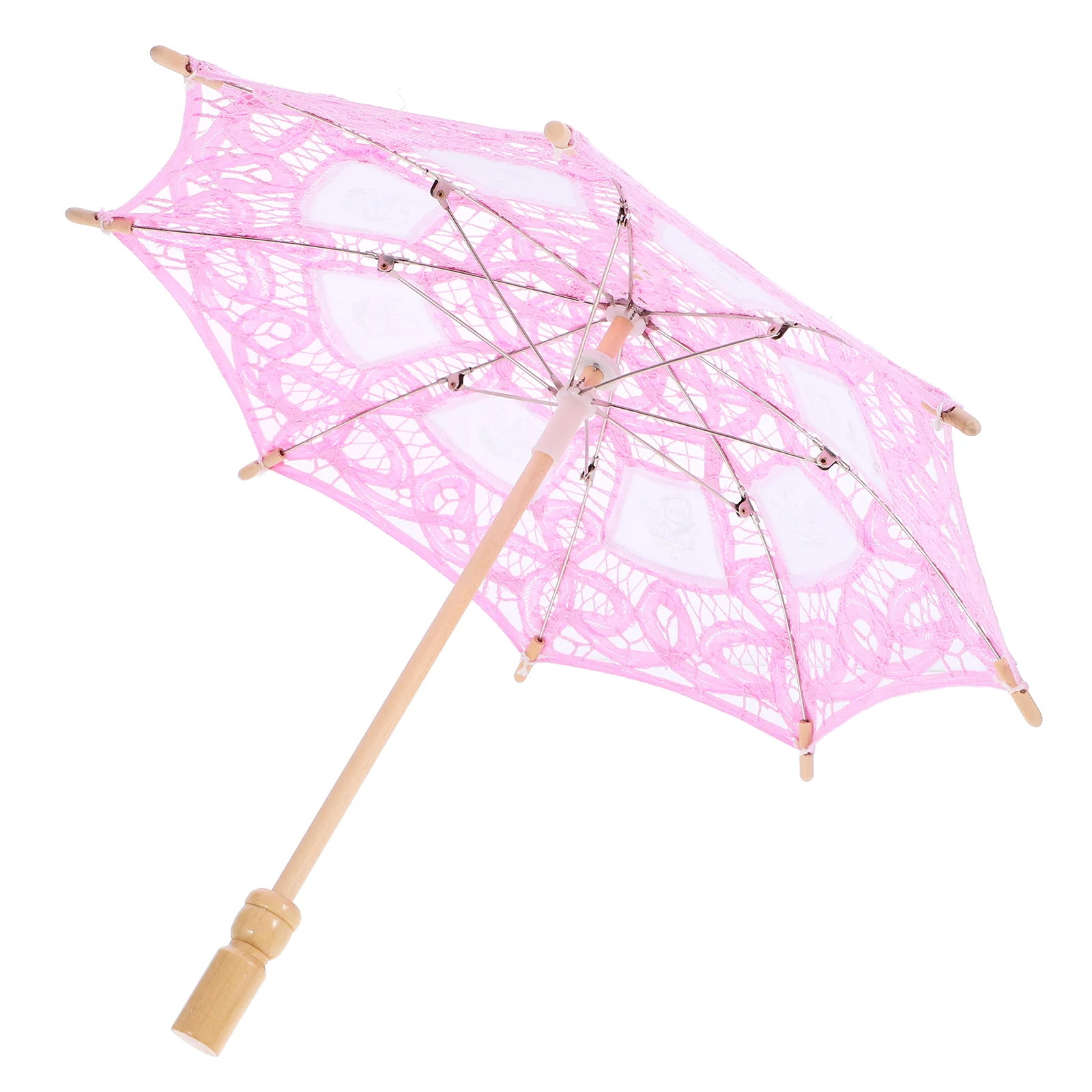 Классический зонтик для дождя ремесло кружево чаепитие реквизит фотосессии