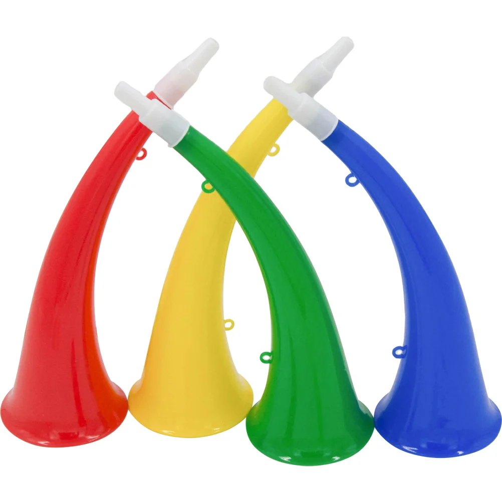 

4 Pcs Horn Trumpet Kids' Plaything Cheering Tools Fans Stage Performance Props Toy Toys Simulation Model