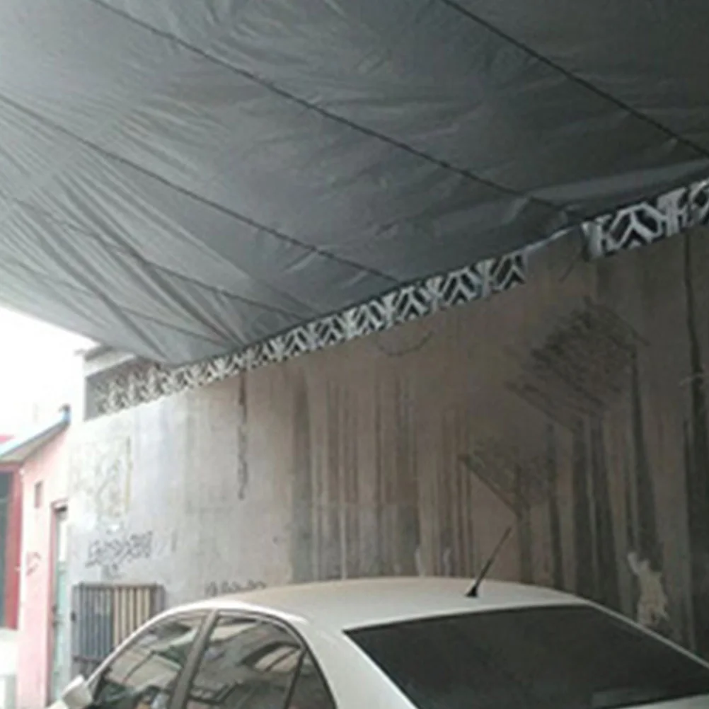

Tarp Cloth Cover Rain Tarpaulin Protective Proof Tear Tarps Plastic Windshield Balcony Protection Equipment Pruning Shade