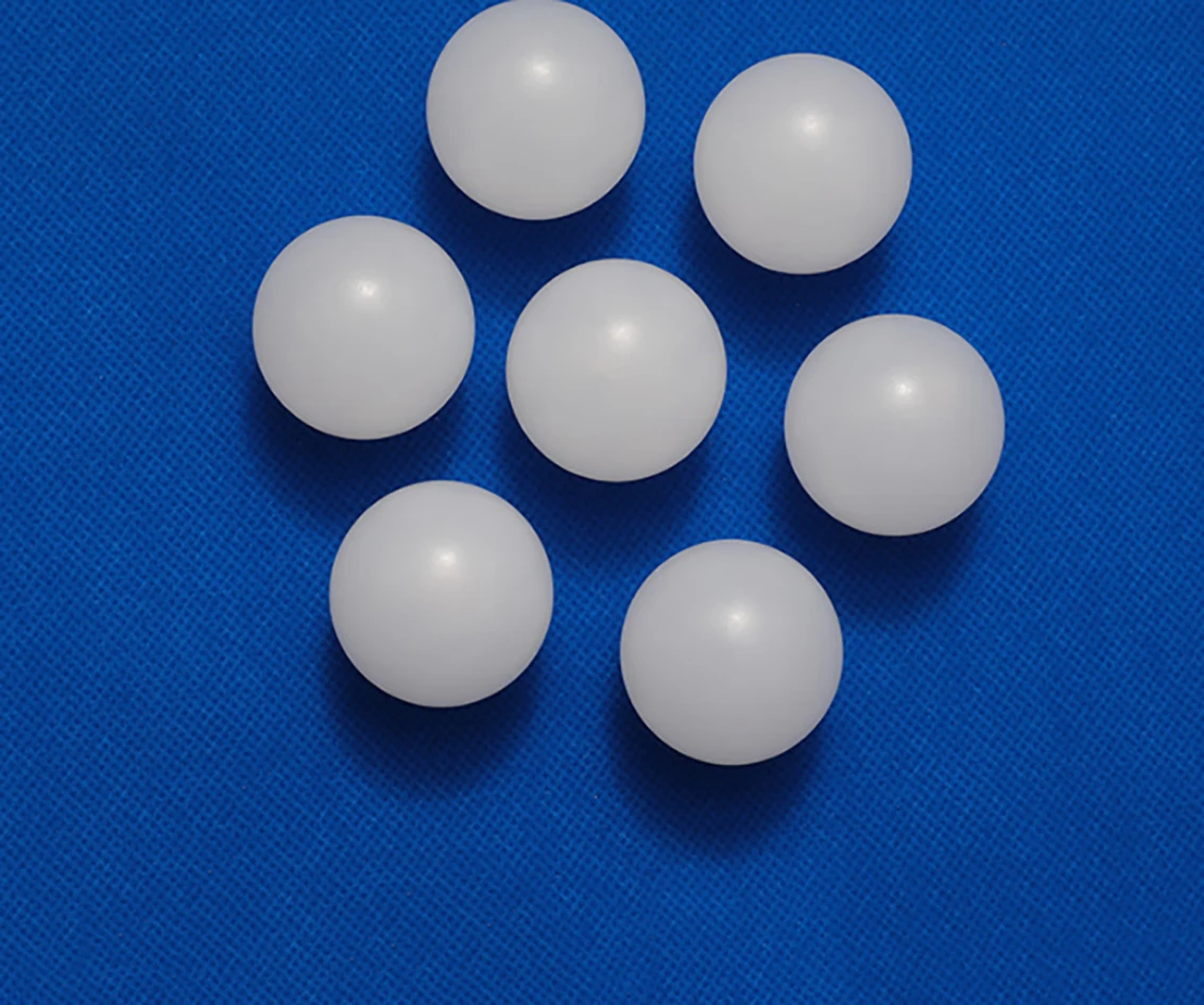 White Polypropylene PP Solid Plastic Ball Diameter 2/4/10/15/20/25/30/40/50mm Floating Translucent Plastic Ball