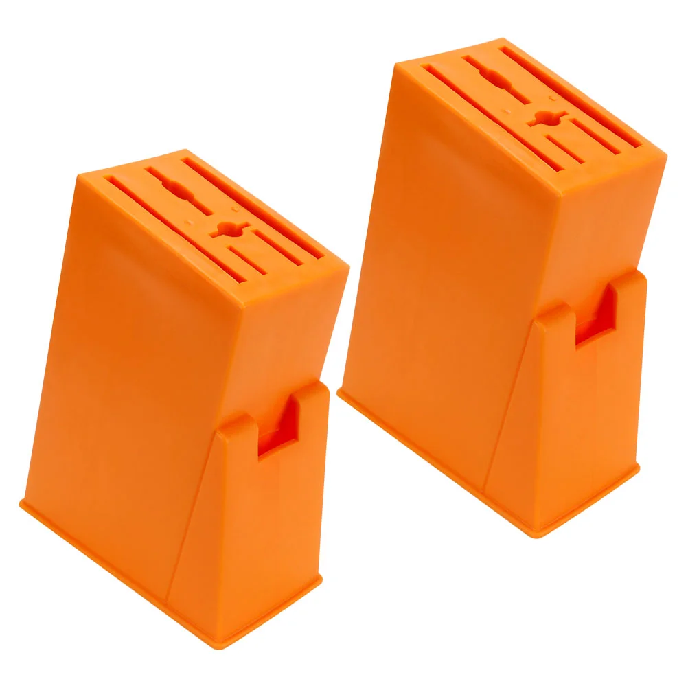 

2 Pcs Racks Kitchen Storage Racks Storage Rack Draining Rack for Home Shop Store Hotel