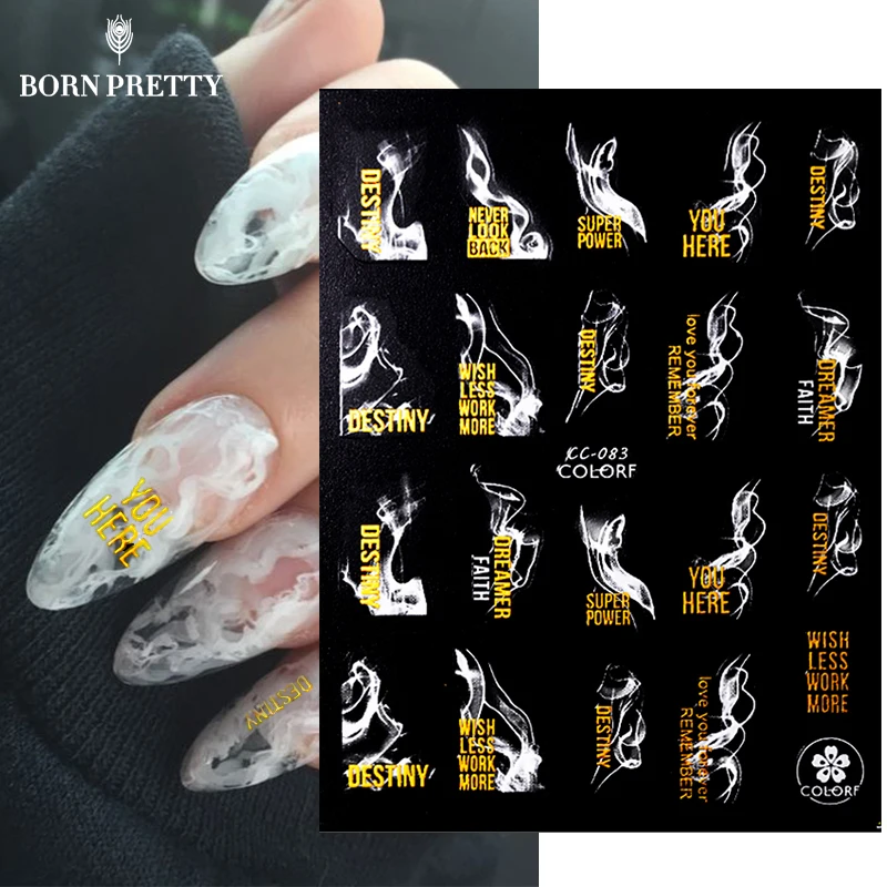 

Blossoming 3D Nail Stickers Gold Marble Abstract Line Summer Floral Leaf Sliders For Nails Manicure Adhesive Nail Art Decoration