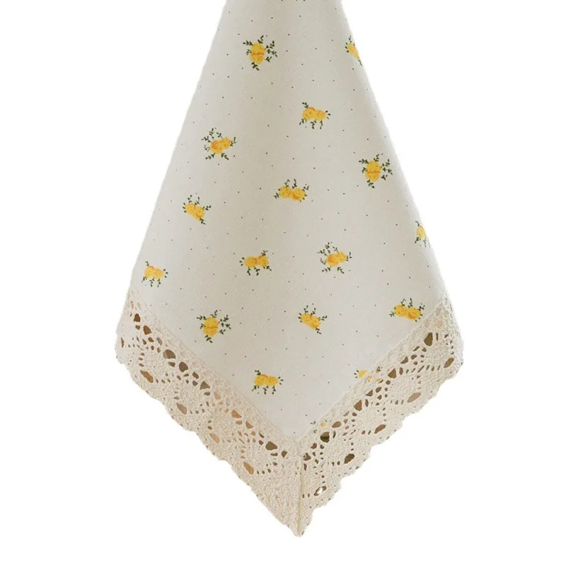 

Waterproof and oil tablecloth Sue edge twill_AN1009