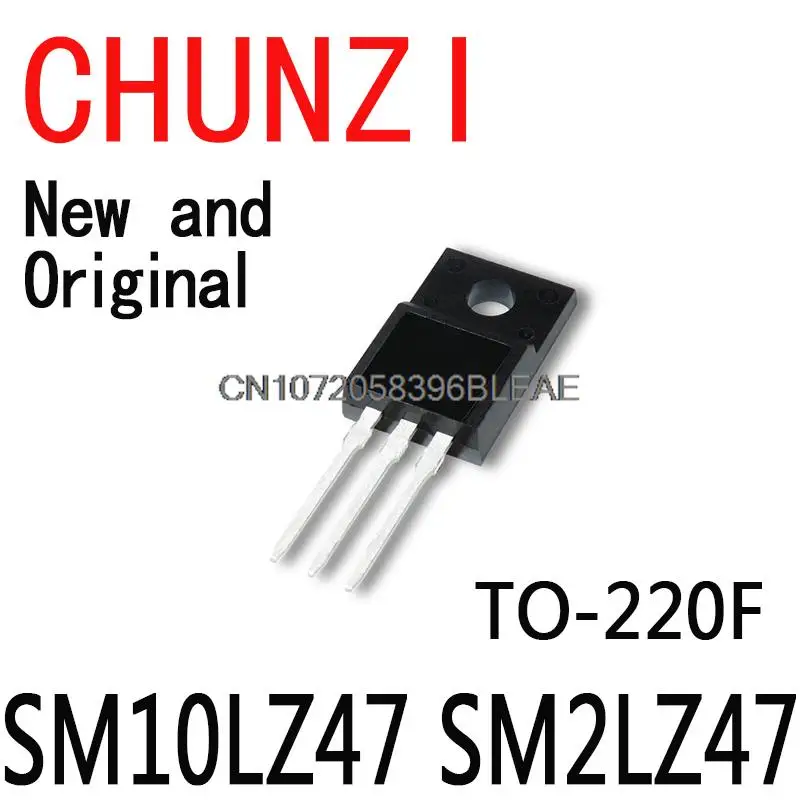 5 шт., новые и оригинальные модели M2L247 TO-220F Triac 800V 2A SM10LZ47 M2LZ47