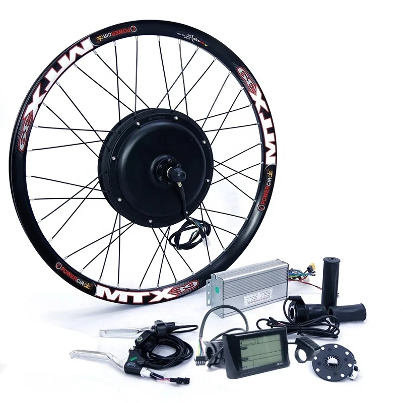 

60v 72v 2000w electric bicycle hub motor diy ebike kit ready to ship
