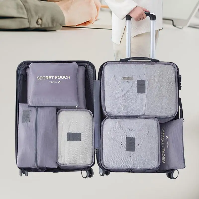 

Korean Version Travel Goods Storage Bag for Business Clothing - The Ultimate Solution for Organizing and Transporting Your Esse